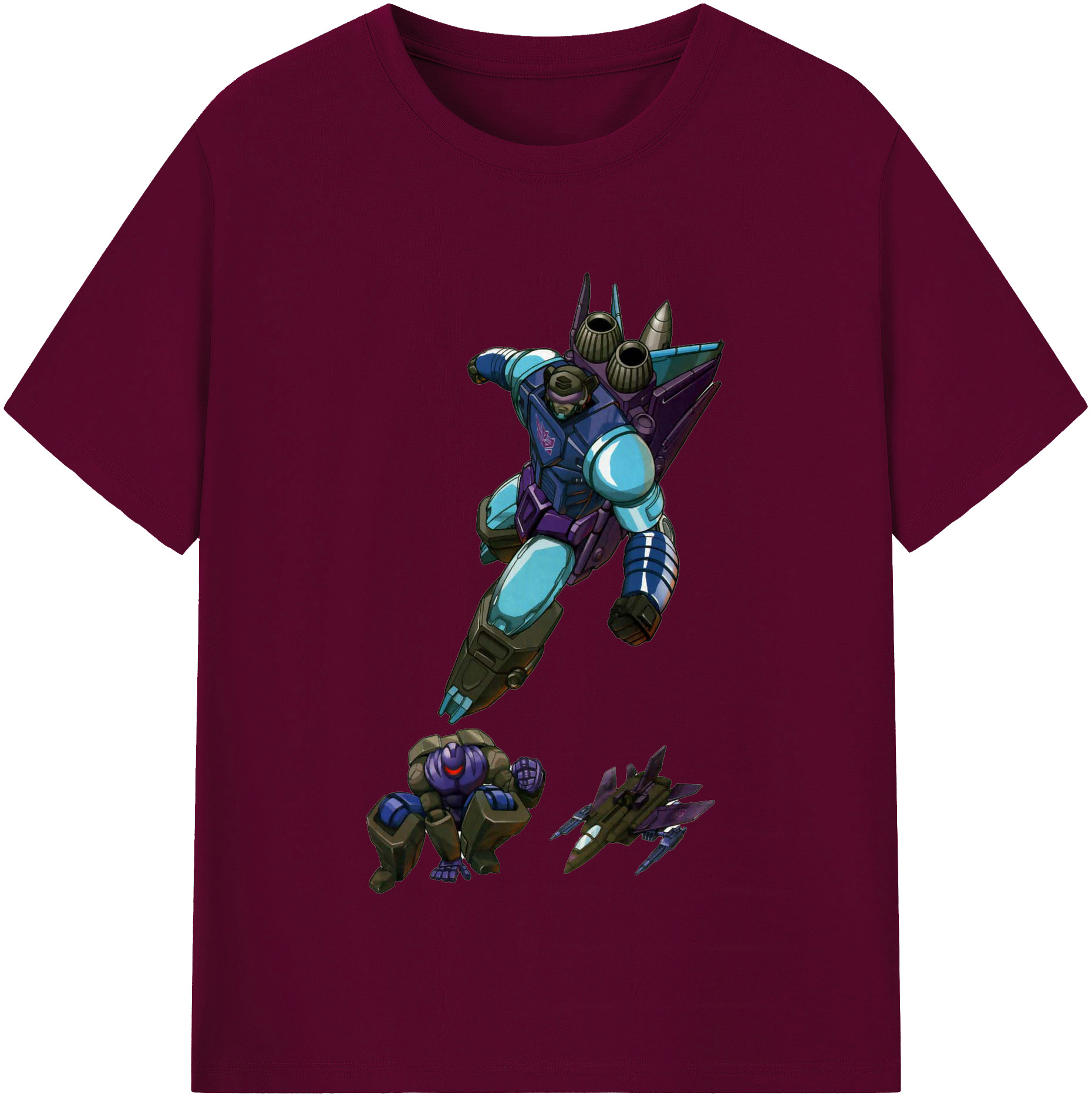 （画像用）  レディースカジュアルプリントTシャツ（綿100％）